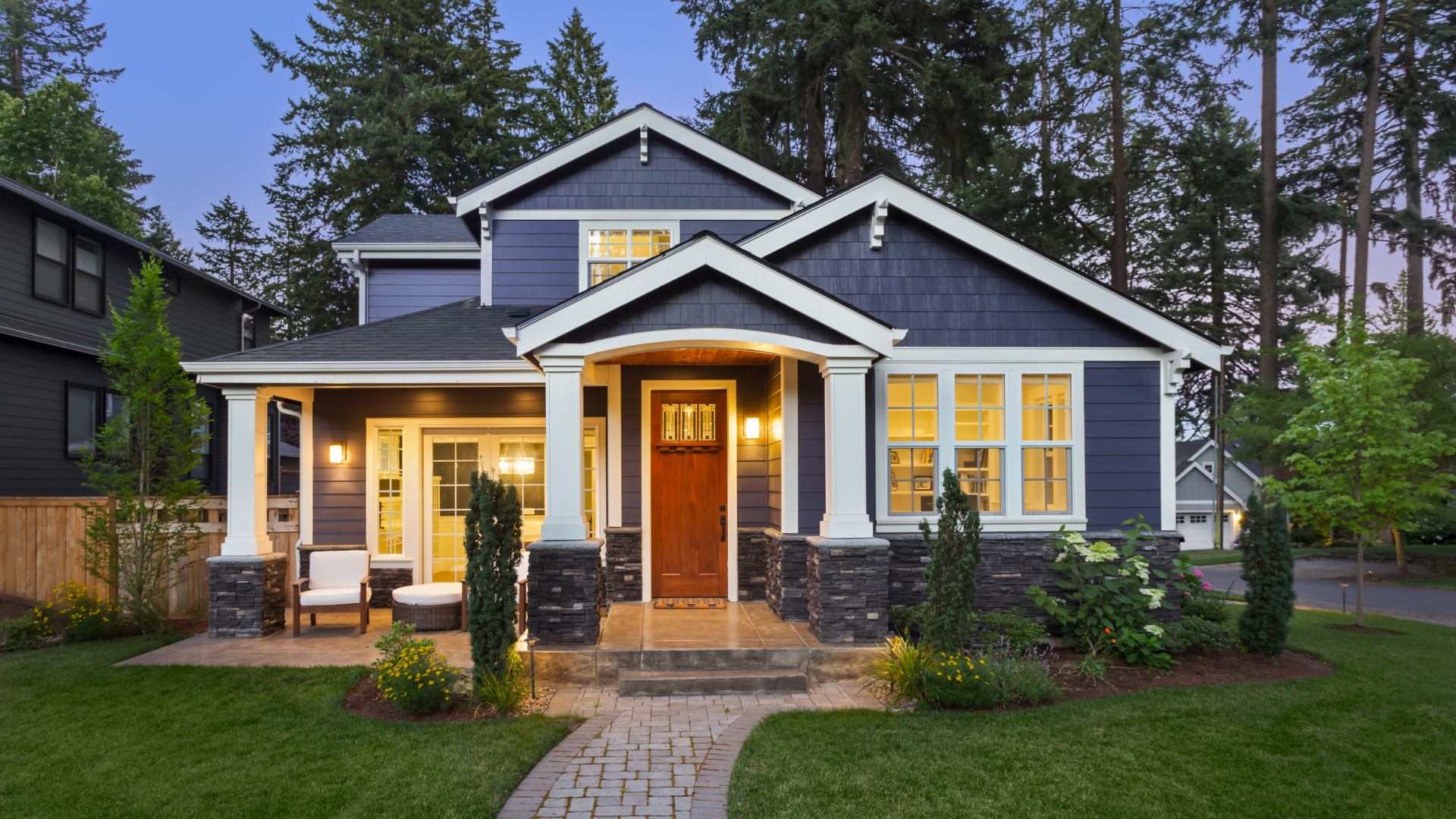 An image of a principal residence