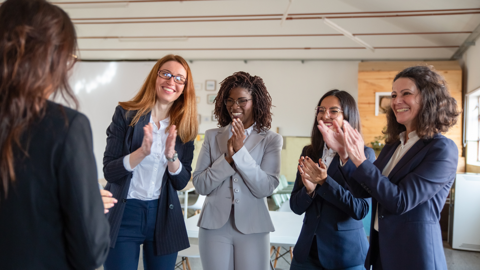 An image of a small business team in Etobicoke who recently decided on an ESOP