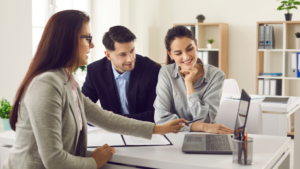 An image of a couple meeting with thier local Etobicoke CPA firm to discuss their estate plan and how to incorporate incapacity.